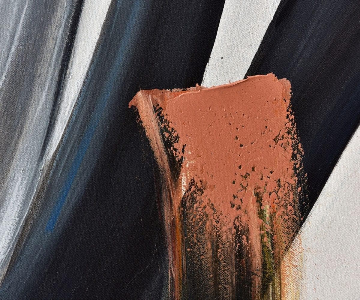 Dipinto ad olio Ribbon II