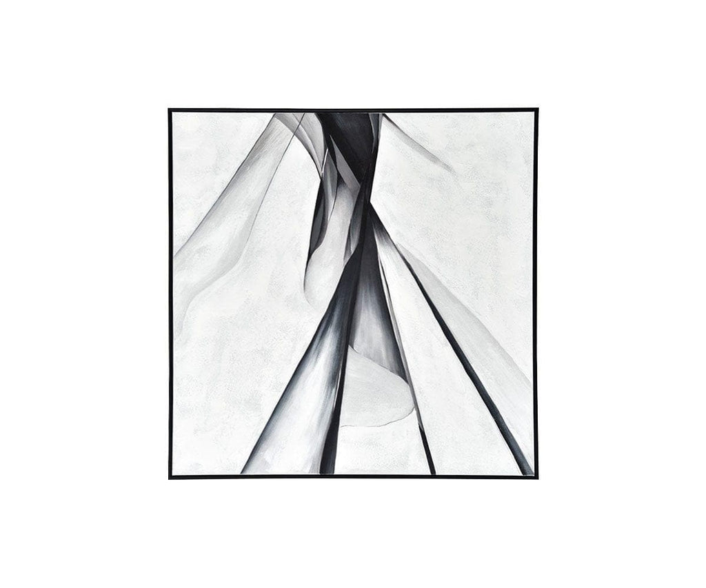 Dipinto ad olio Silk Air II