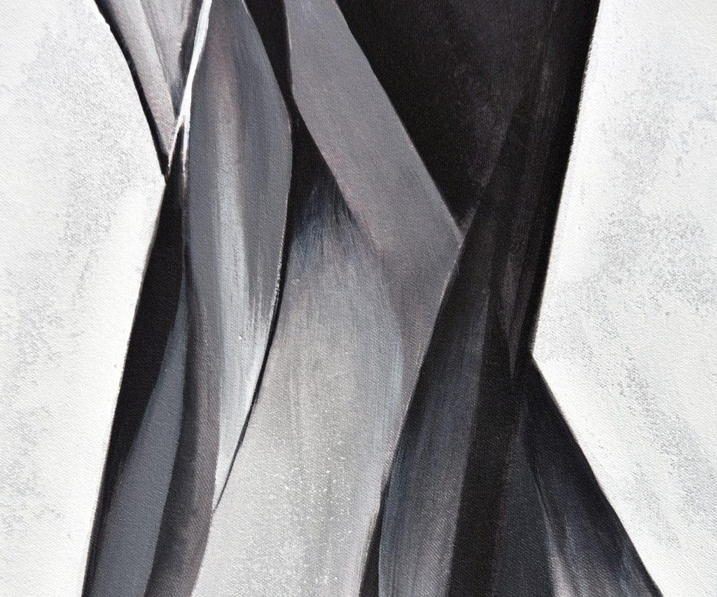 Dipinto ad olio Silk Air II