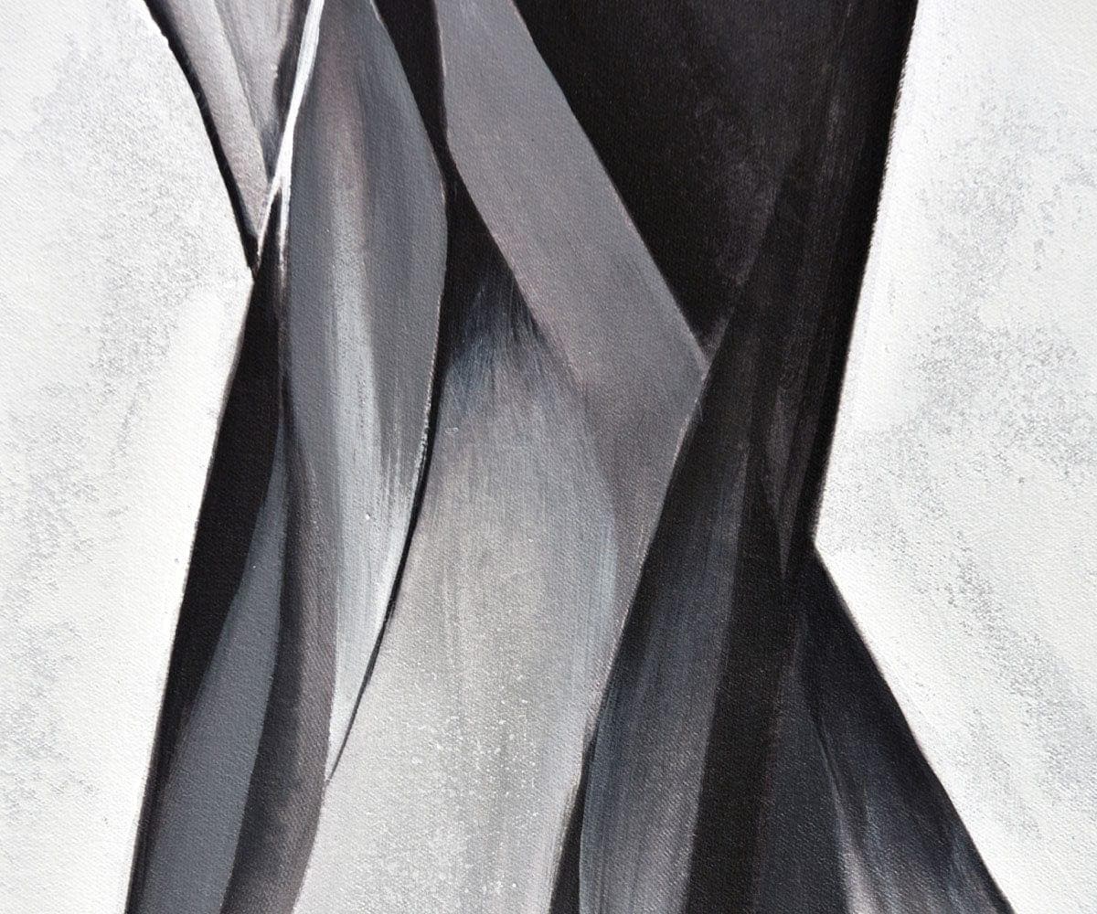 Dipinto ad olio Silk Air II