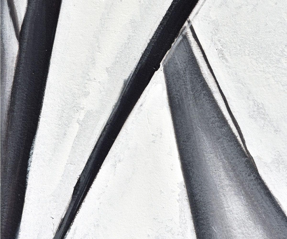 Silk Air I Pittura a olio