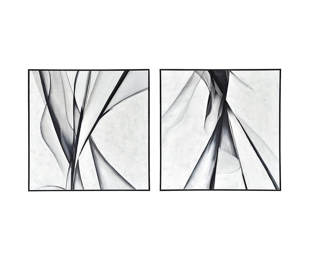 Dipinto ad olio Silk Air II