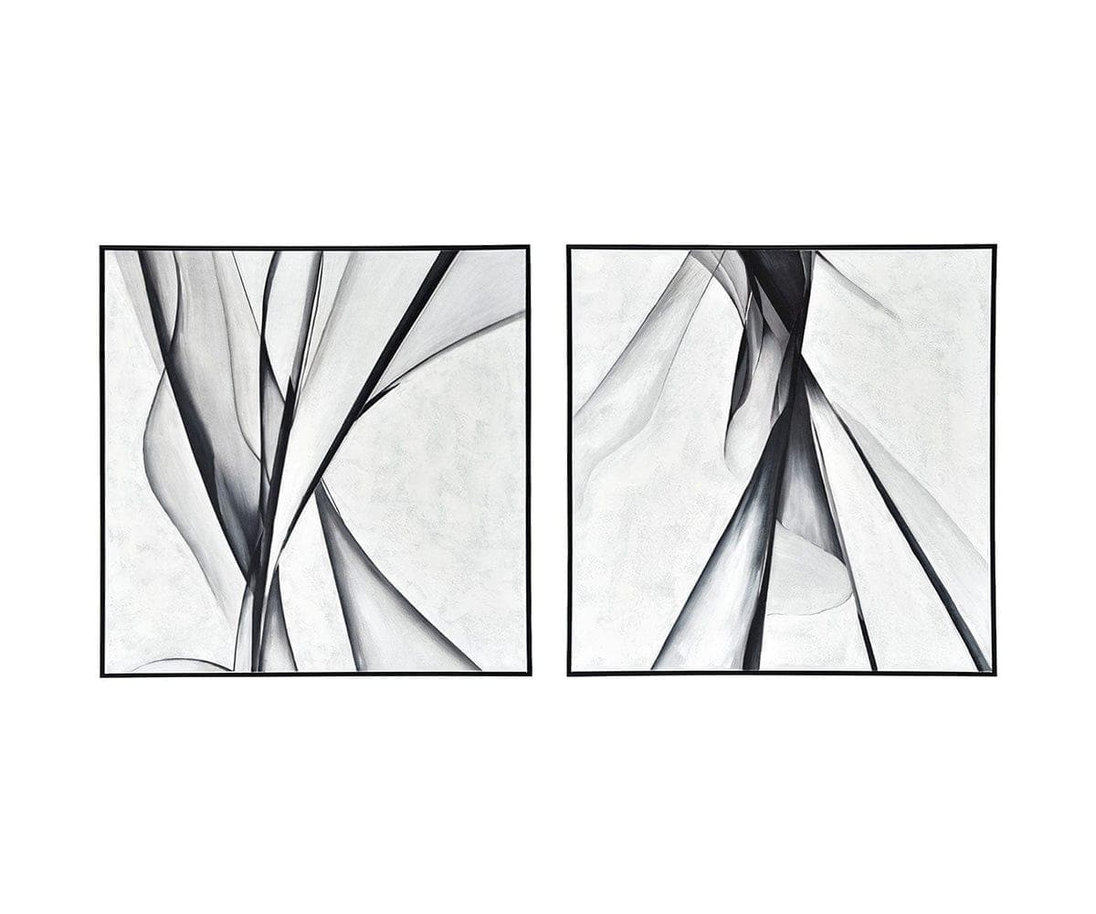 Dipinto ad olio Silk Air II