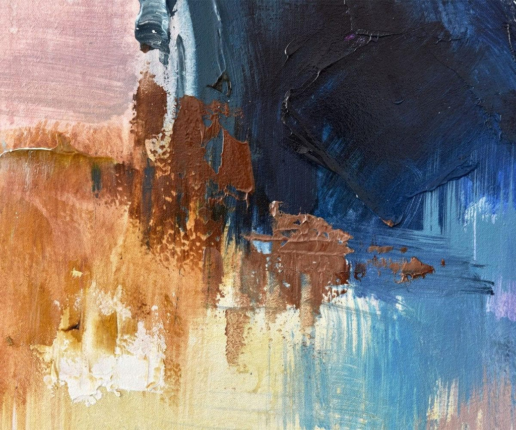 Dipinto ad olio Spring Valley