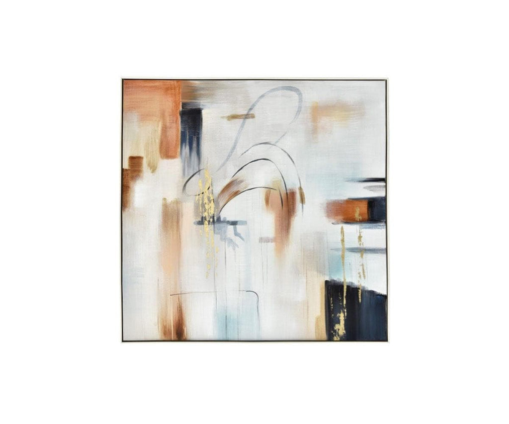 Dipinto ad olio "Watery Reverie"