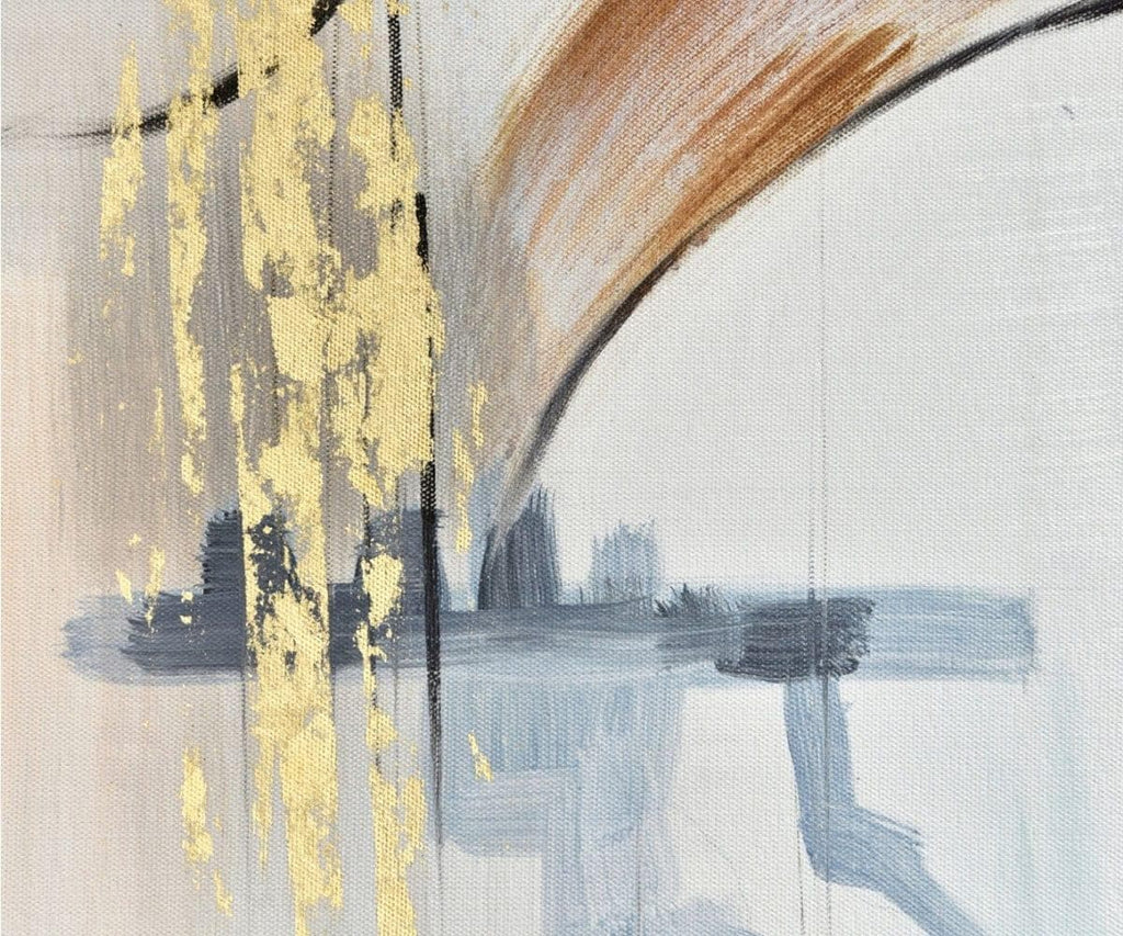 Dipinto ad olio "Watery Reverie"