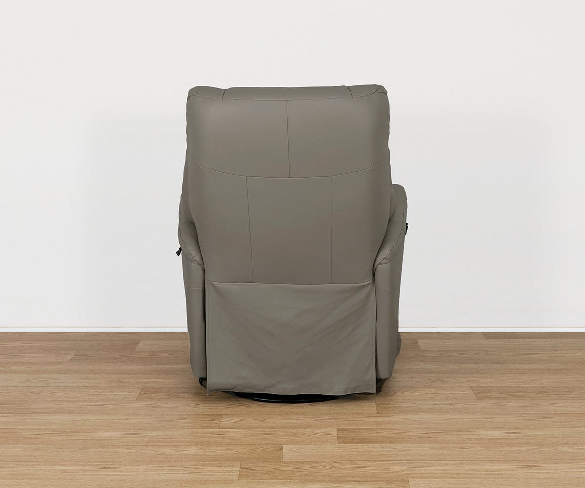 Poltrona reclinabile elettrica in pelle Espen Zero Gravity