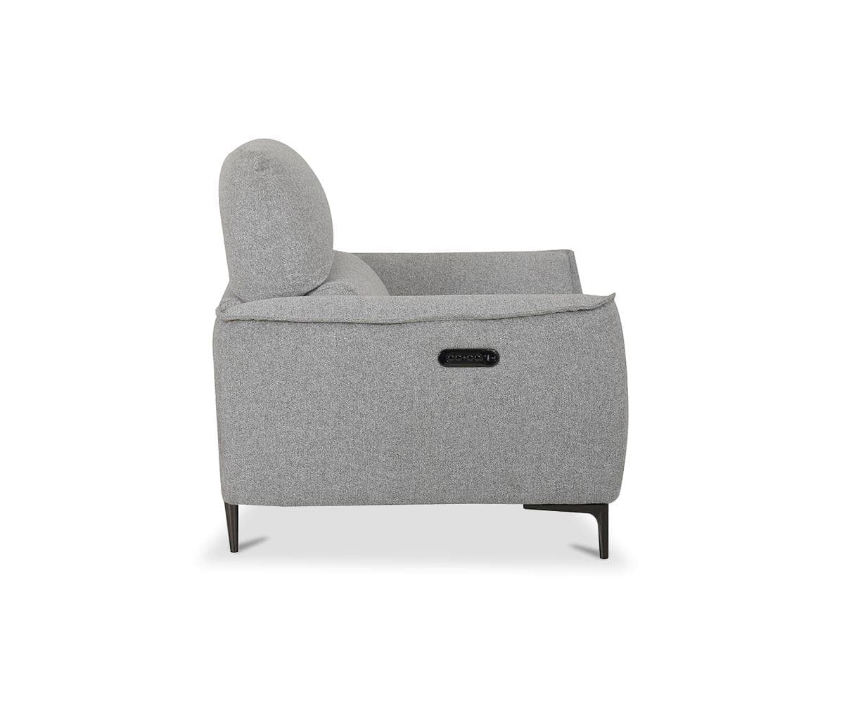 Poltrona reclinabile elettrica Svana