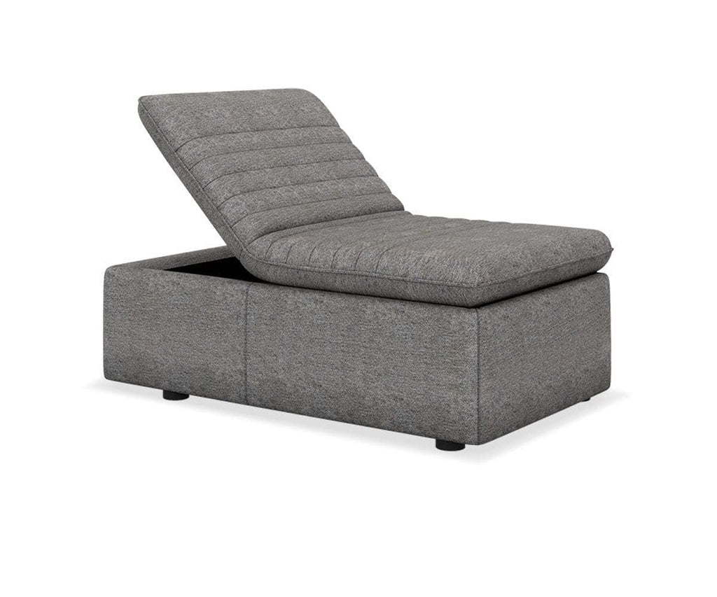 Pouf contenitore e sedia Tobi