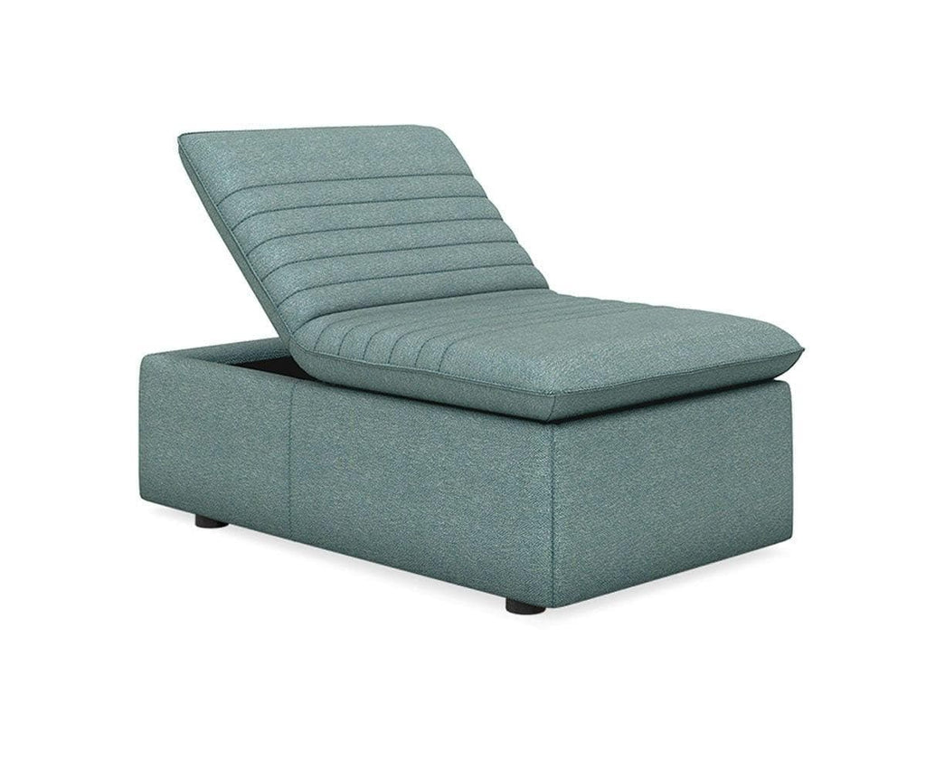 Pouf contenitore e sedia Tobi