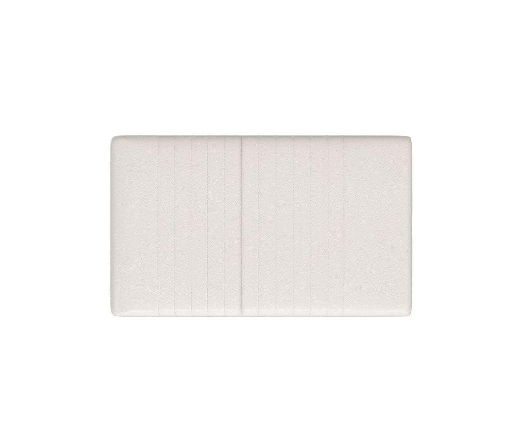 Pouf contenitore e sedia in pelle Tobi