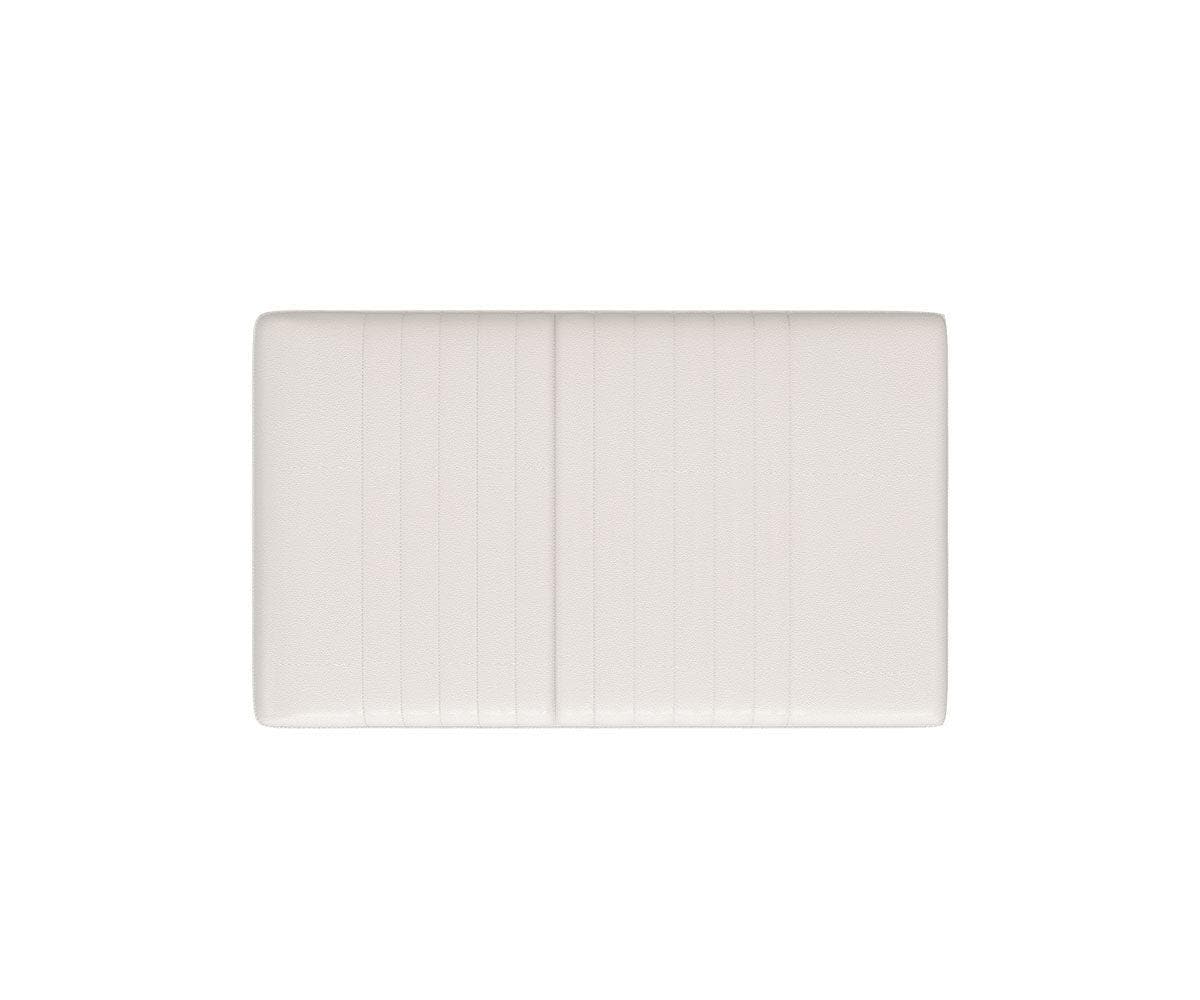 Pouf contenitore e sedia in pelle Tobi