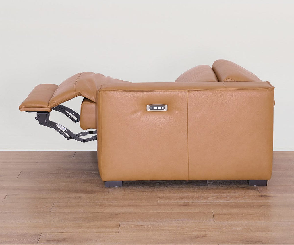 Poltrona reclinabile elettrica rivolta a destra Brix