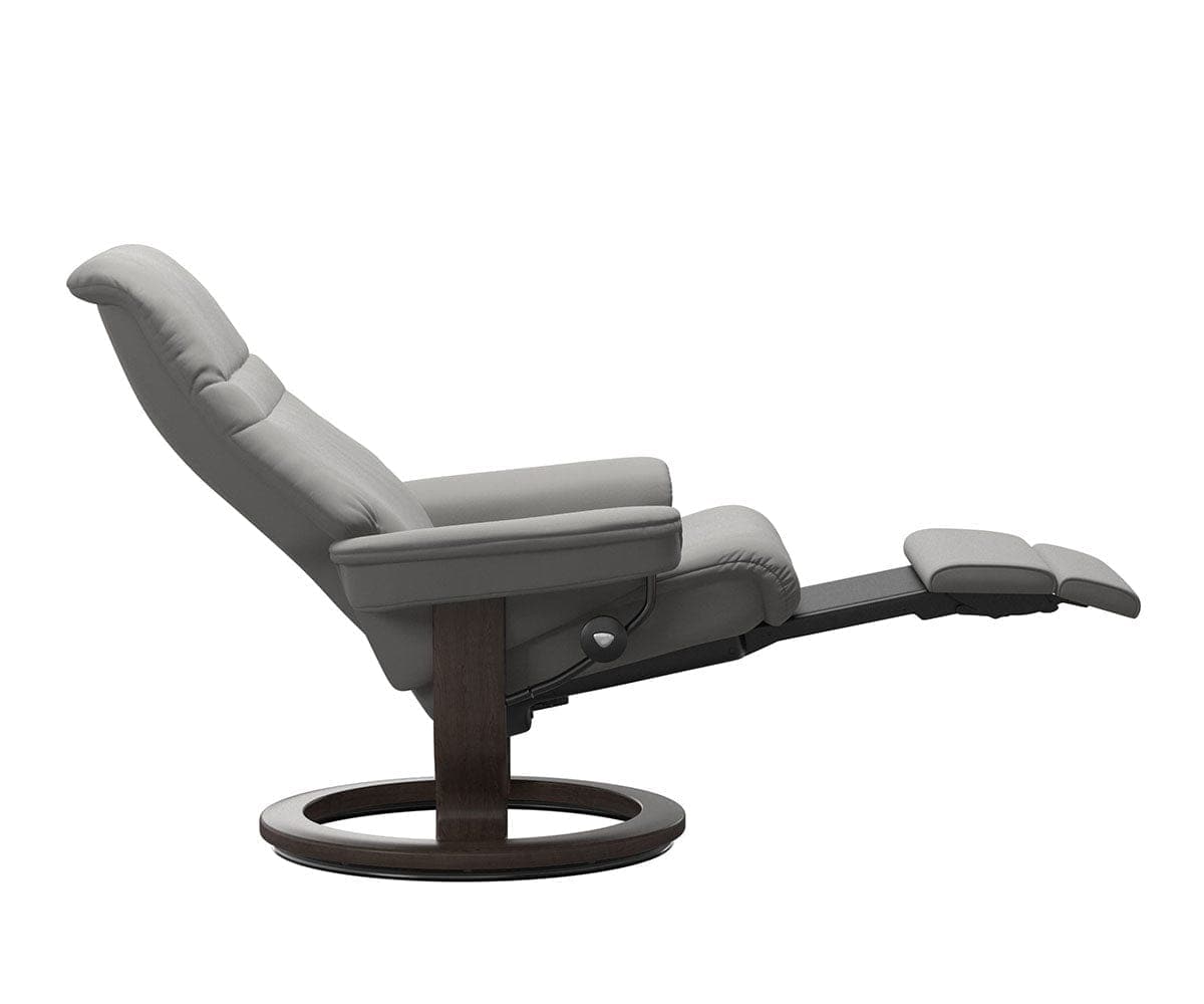 Poltrona reclinabile Stressless® Sunrise Power per gambe e schiena