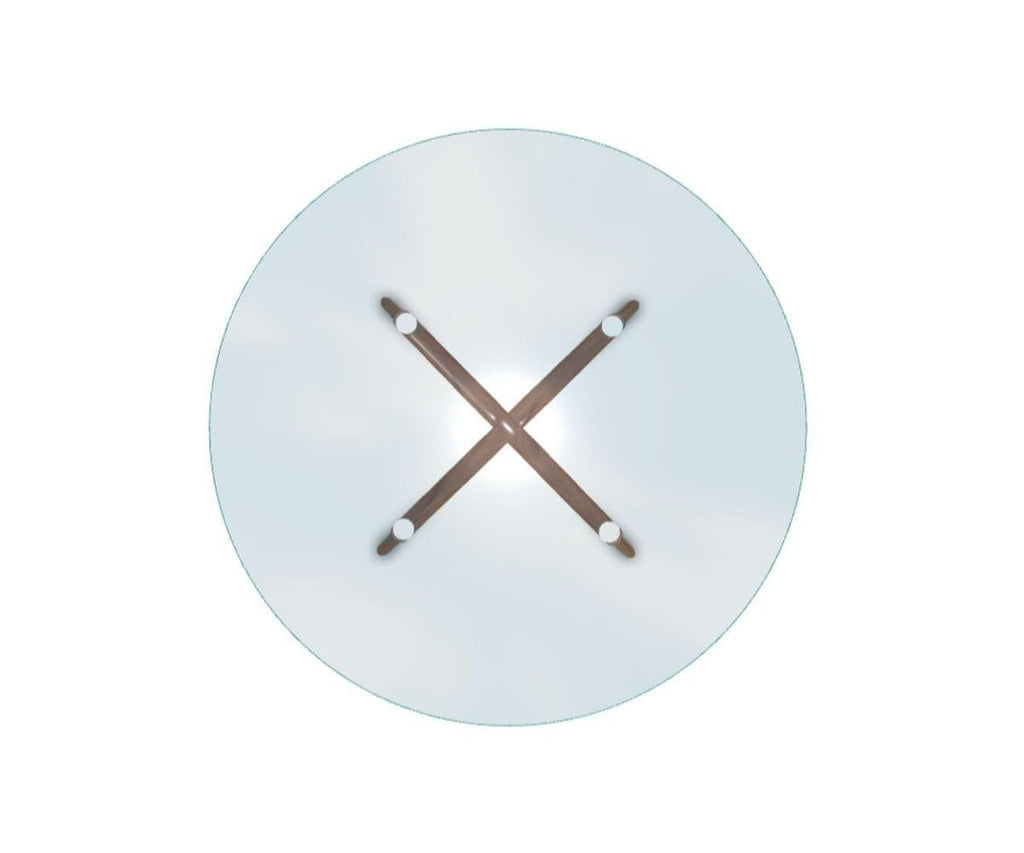 Tavolino da caffè rotondo Ardal