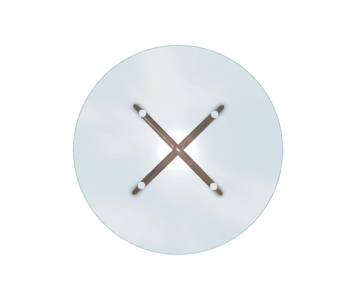 Tavolino da caffè rotondo Ardal