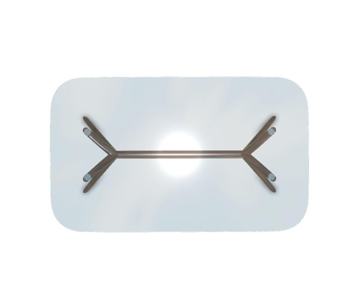 Tavolino da caffè rettangolare Ardal