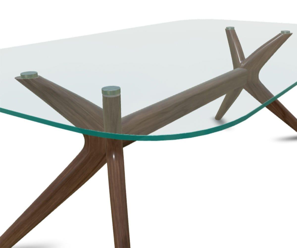 Tavolino da caffè rettangolare Ardal