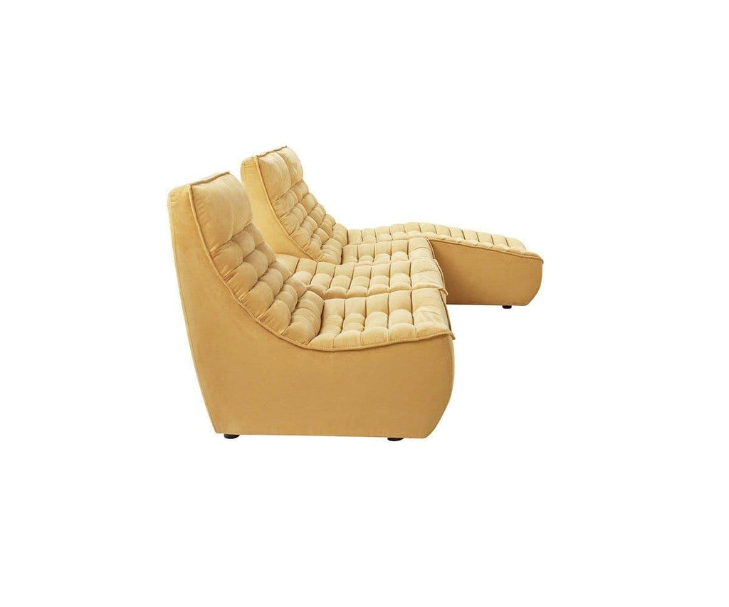 Divano componibile modulare Diego a 4 pezzi