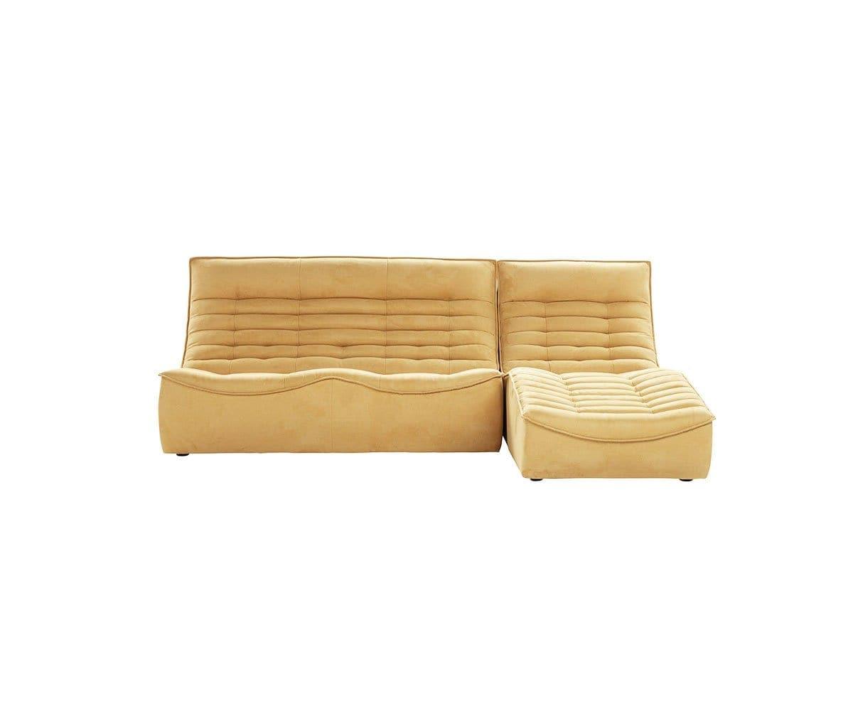 Divano componibile modulare Diego a 2 pezzi