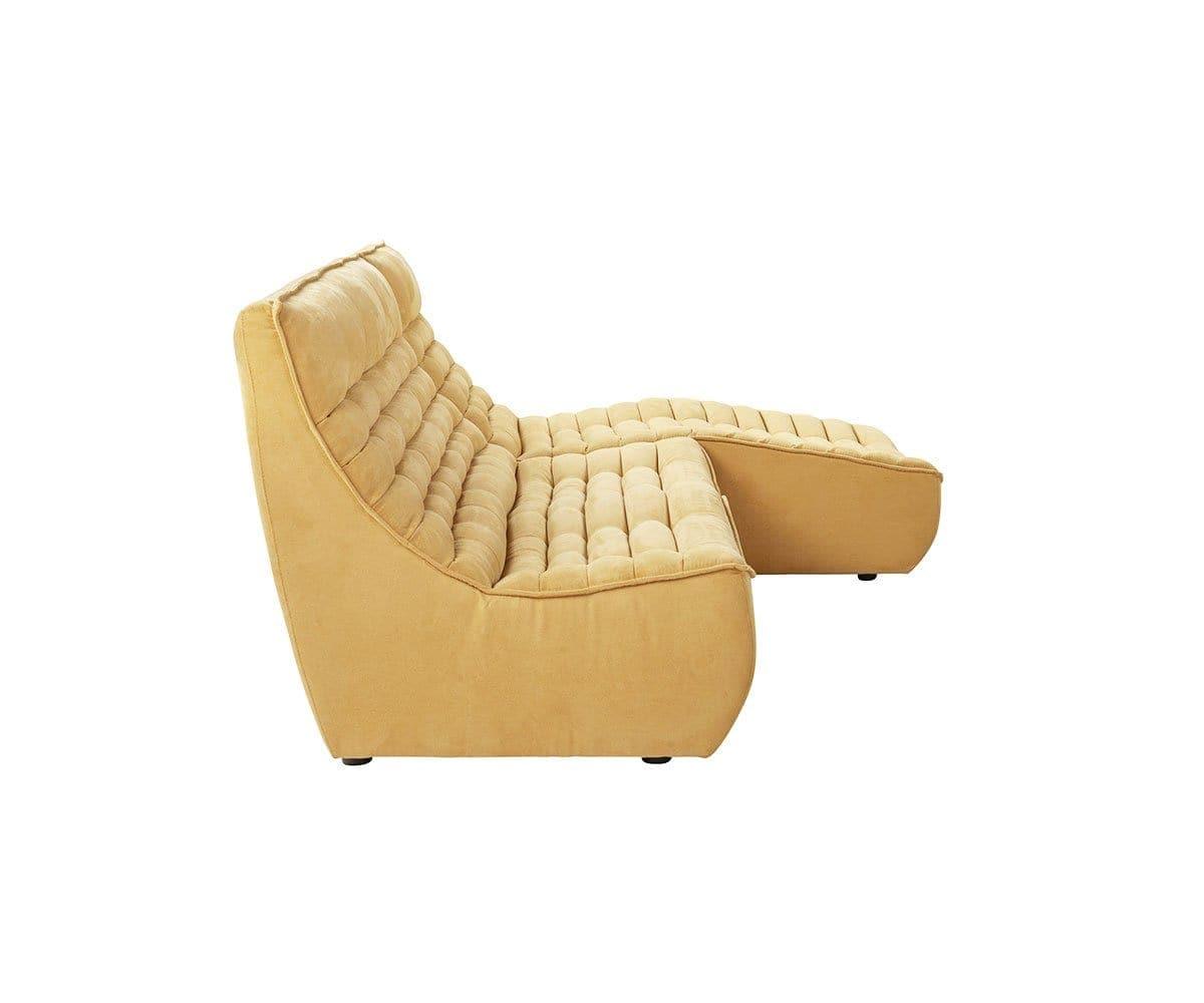 Divano componibile modulare Diego a 2 pezzi