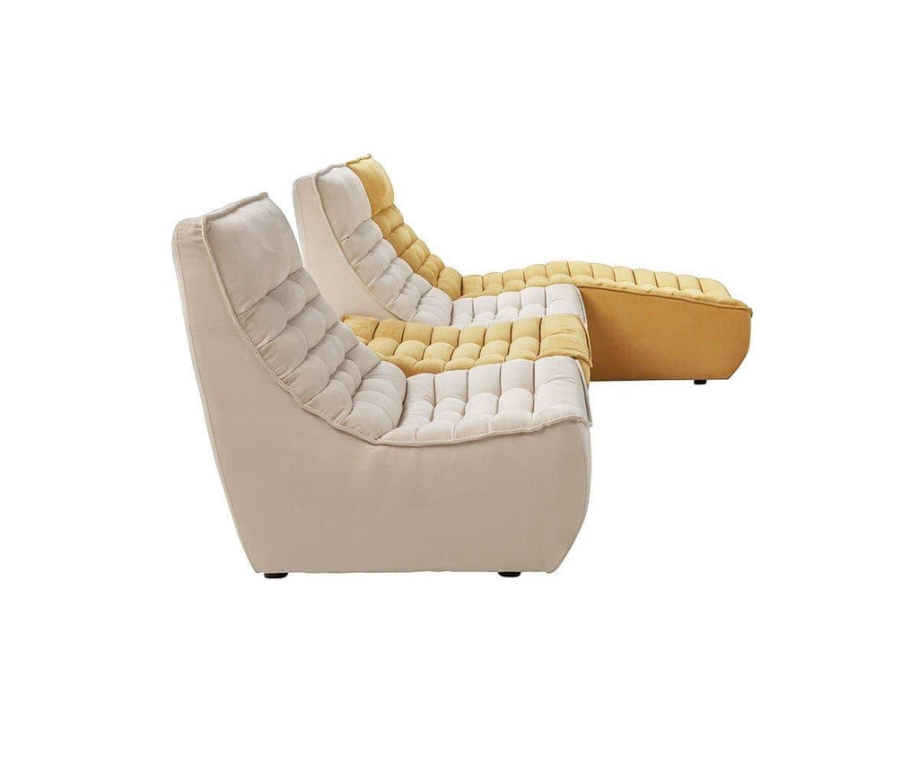 Divano componibile modulare Diego a 4 pezzi