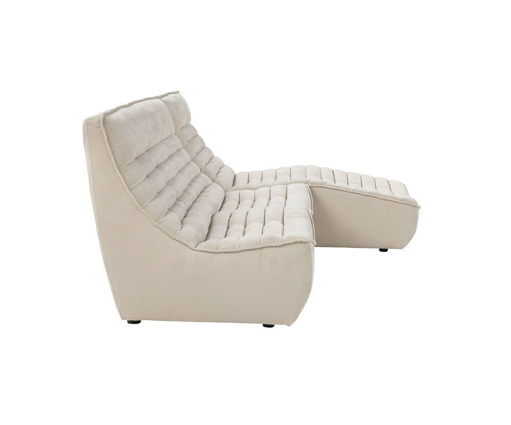 Divano componibile modulare Diego a 2 pezzi