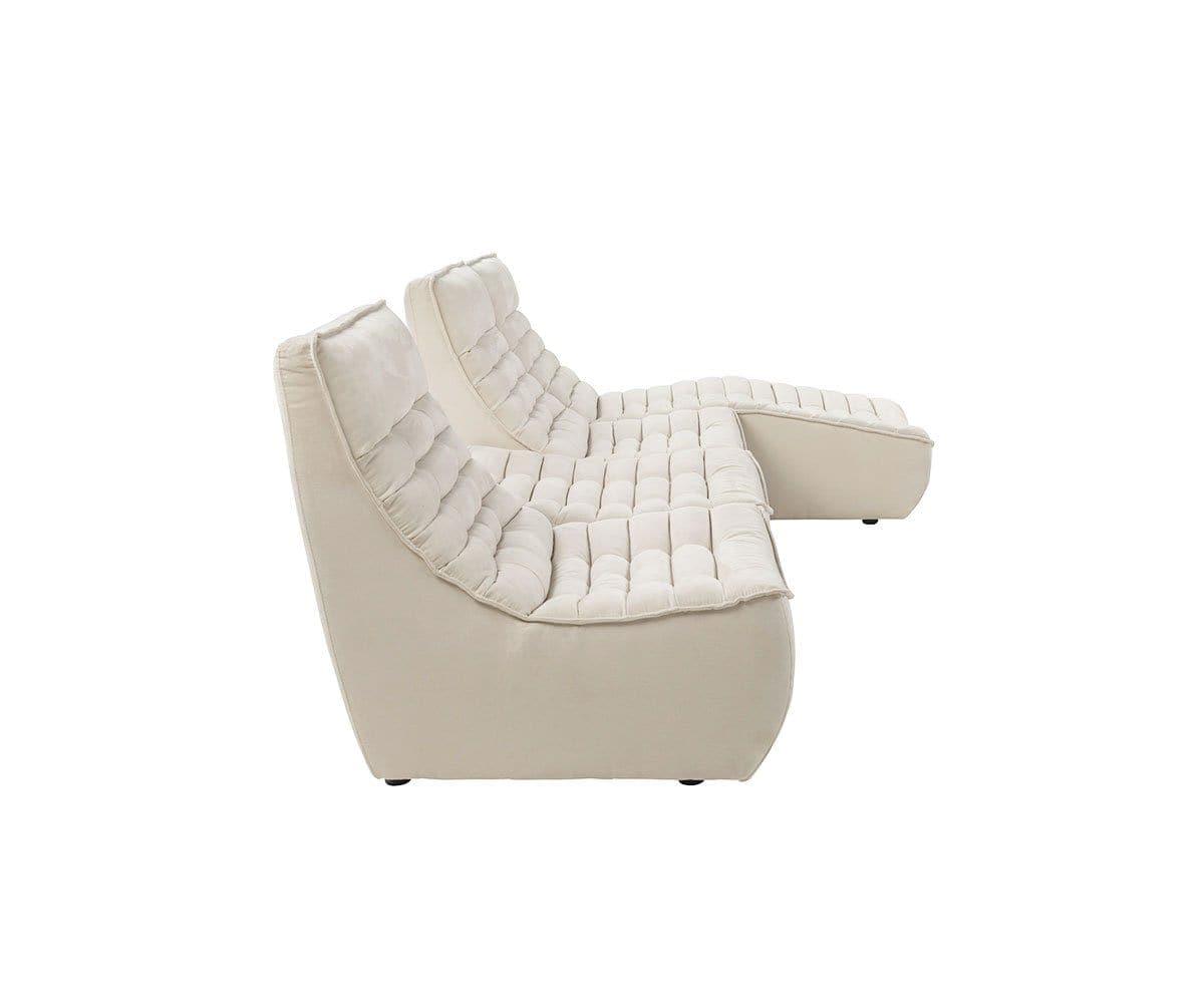 Divano componibile modulare Diego a 4 pezzi