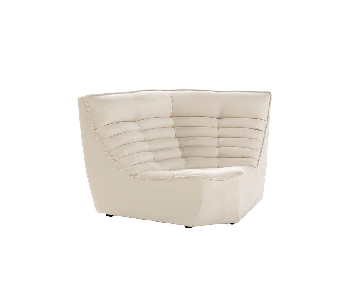 Divano componibile modulare Diego da 6 pezzi