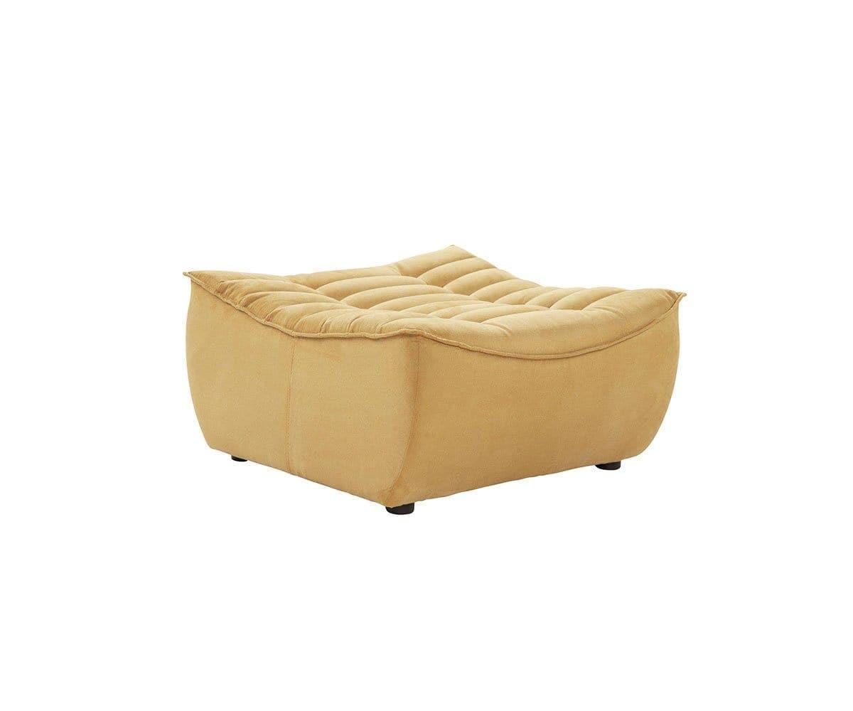 Divano componibile modulare Diego da 6 pezzi