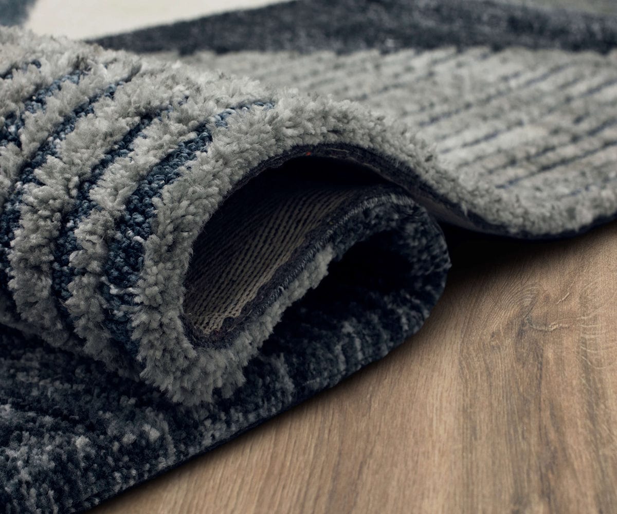 Tappeto Karastan Bowen Oblique - Blu