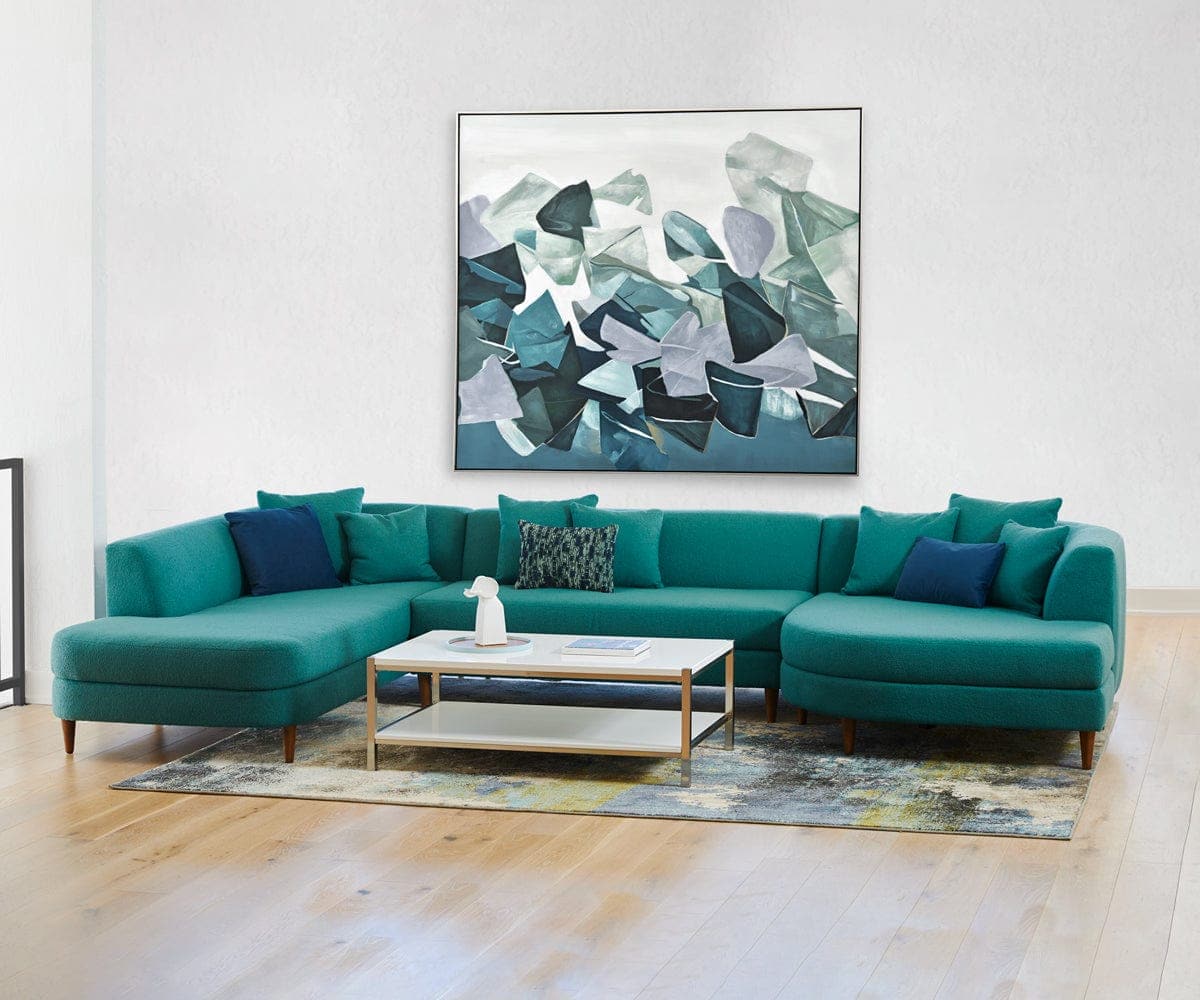 Vassoio rotondo con finiture laccate