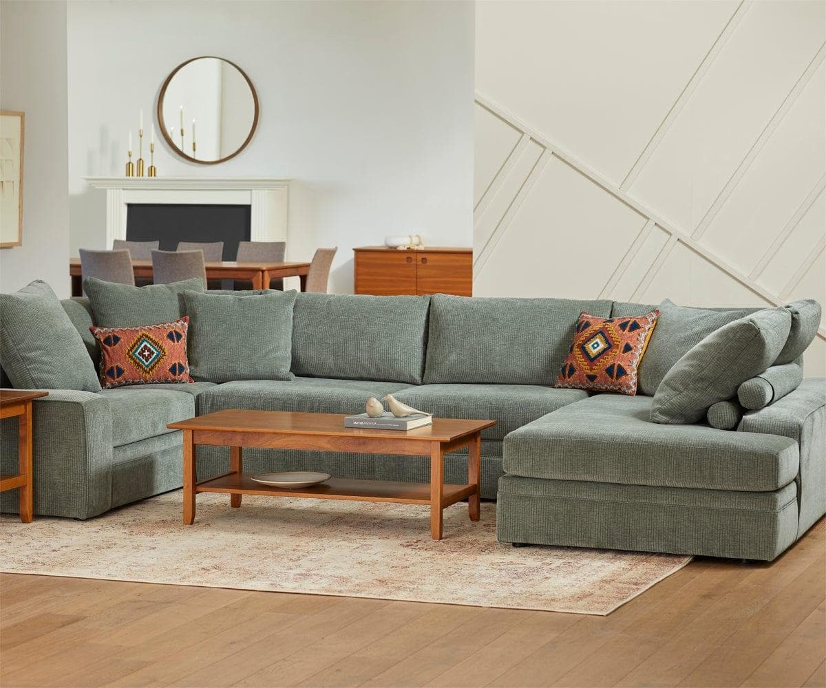 Copricuscino lombare ricamato Kinsfolk