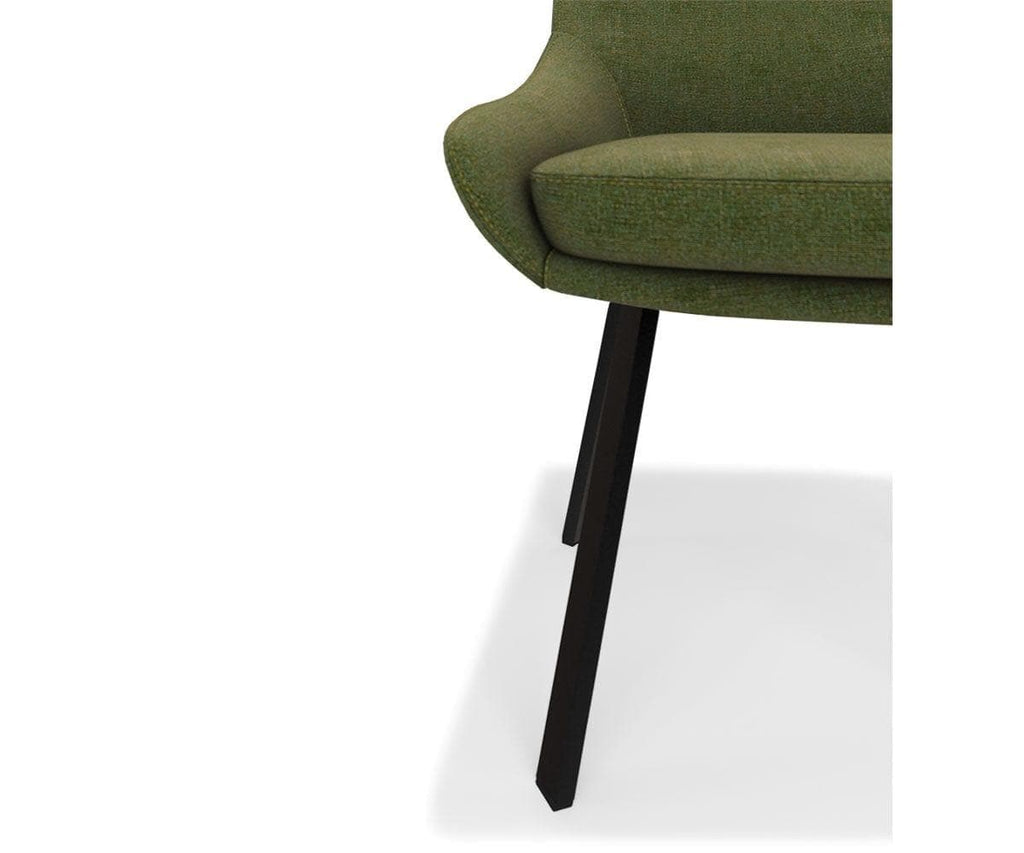 Sedia da pranzo girevole Kyla