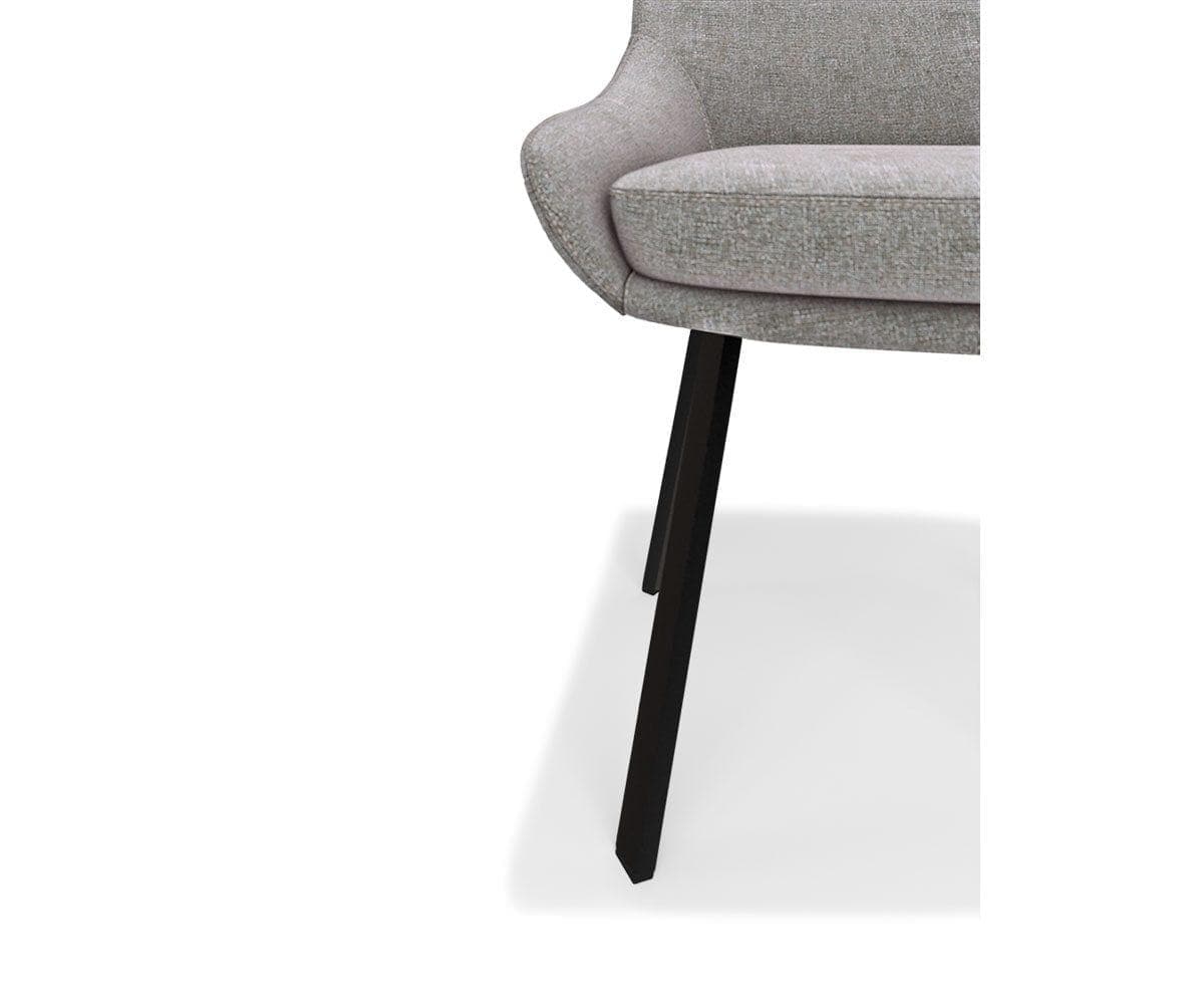 Sedia da pranzo girevole Kyla