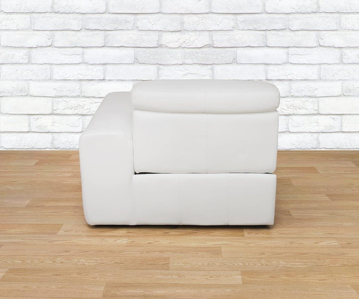 Sedia elettrica modulare con bracciolo destro Angelo