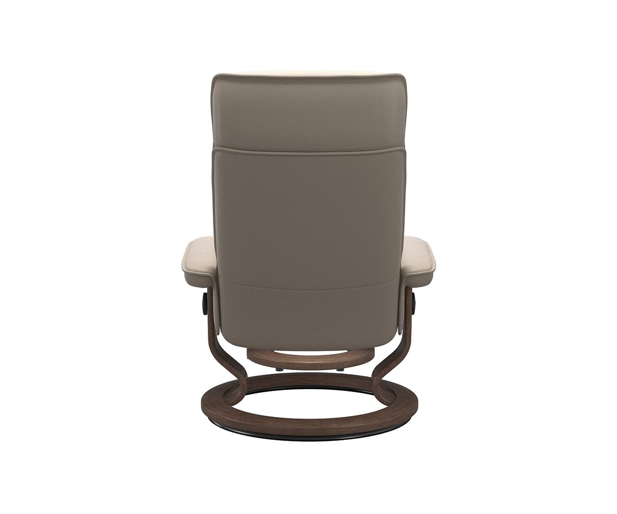 Poltrona reclinabile e pouf Stressless® Admiral - Fungo