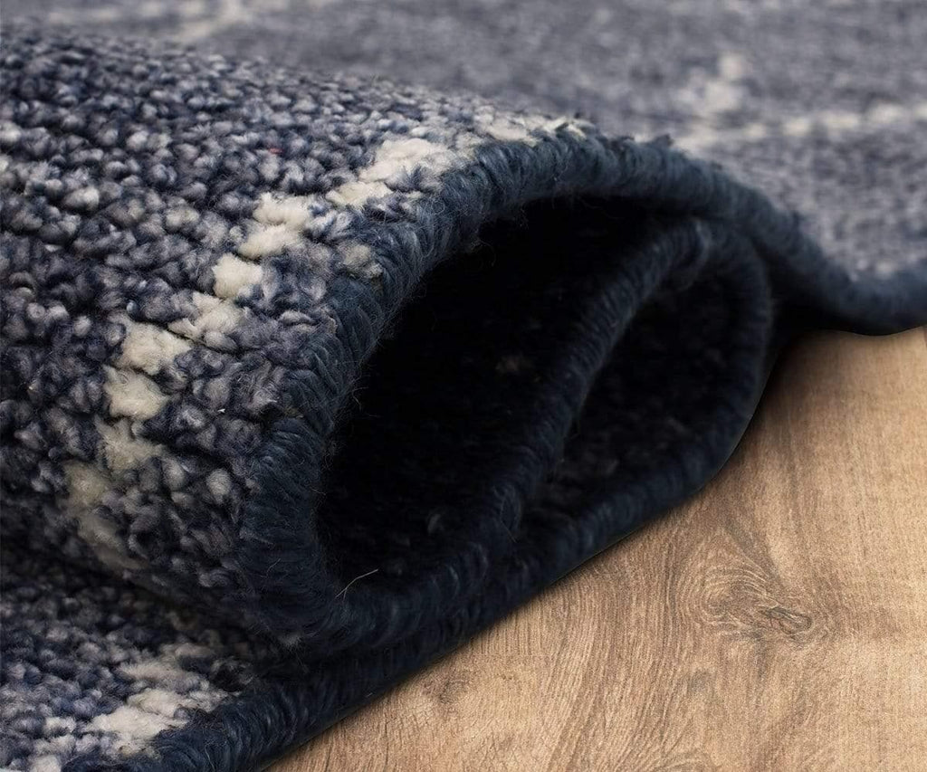 Tappeto Karastan Tangier Spartel Runner - Acciaio Blu