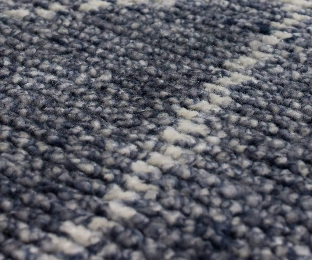 Tappeto Karastan Tangier Spartel Runner - Acciaio Blu