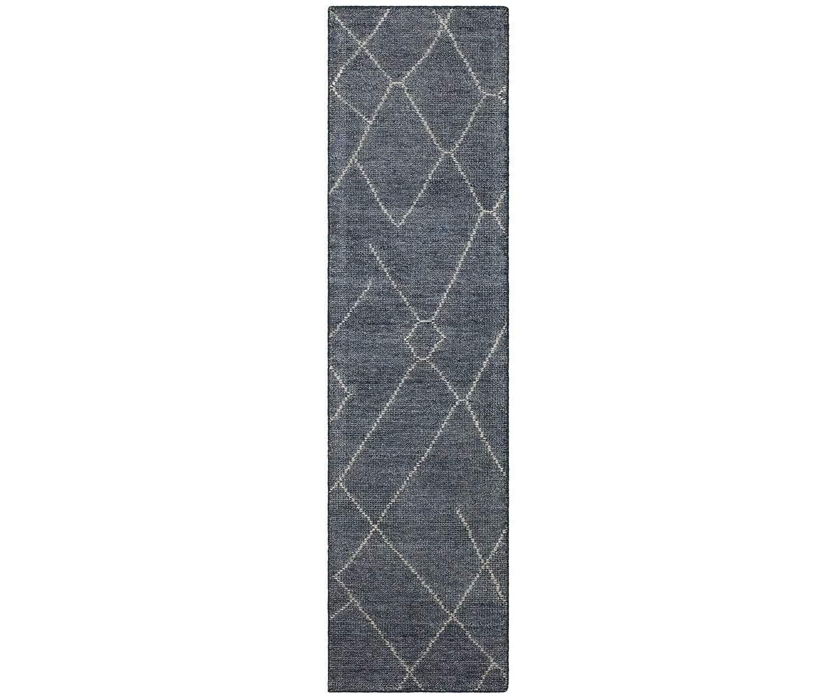 Tappeto Karastan Tangier Spartel Runner - Acciaio Blu