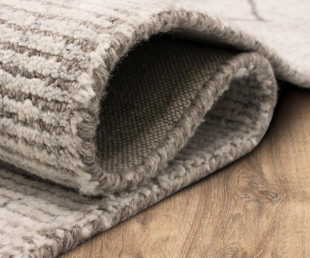 Tappeto tribale con diamanti Karastan Tangeri - Argento