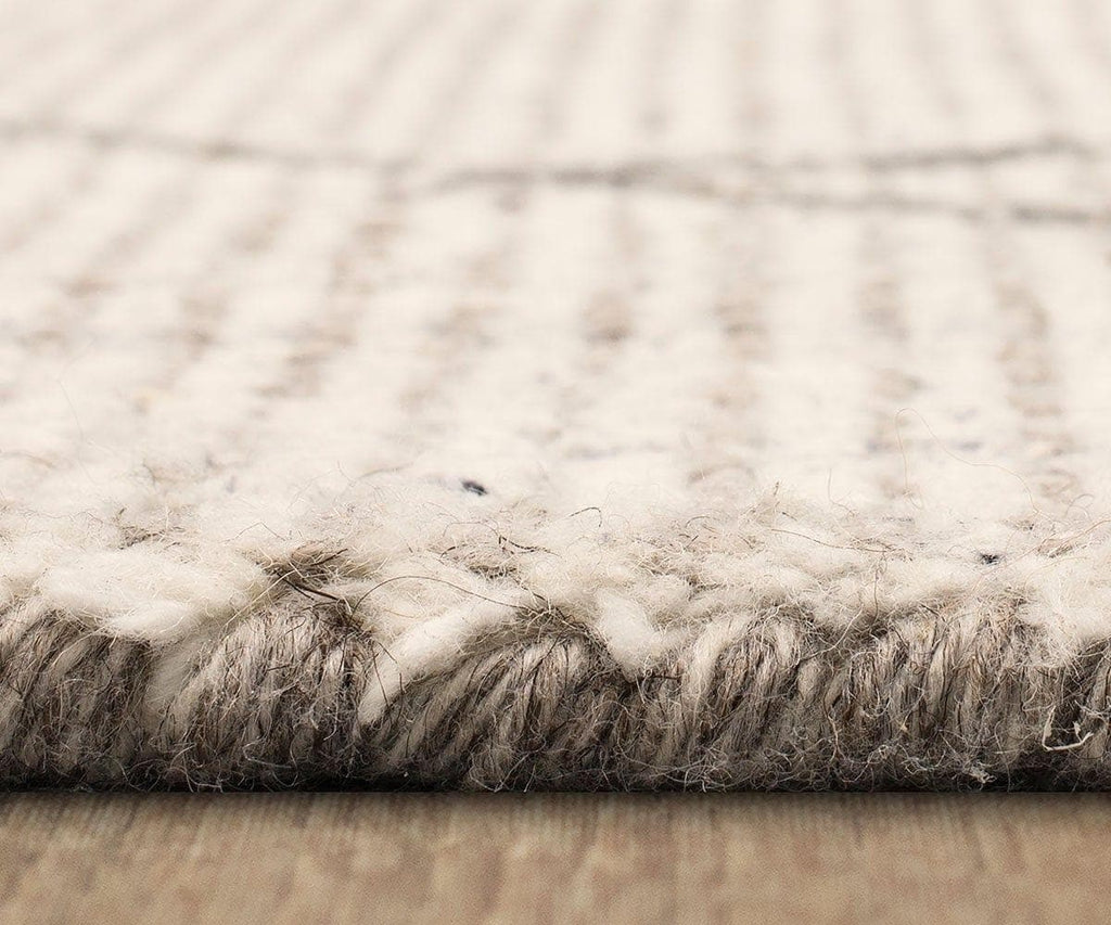 Tappeto tribale con diamanti Karastan Tangeri - Argento