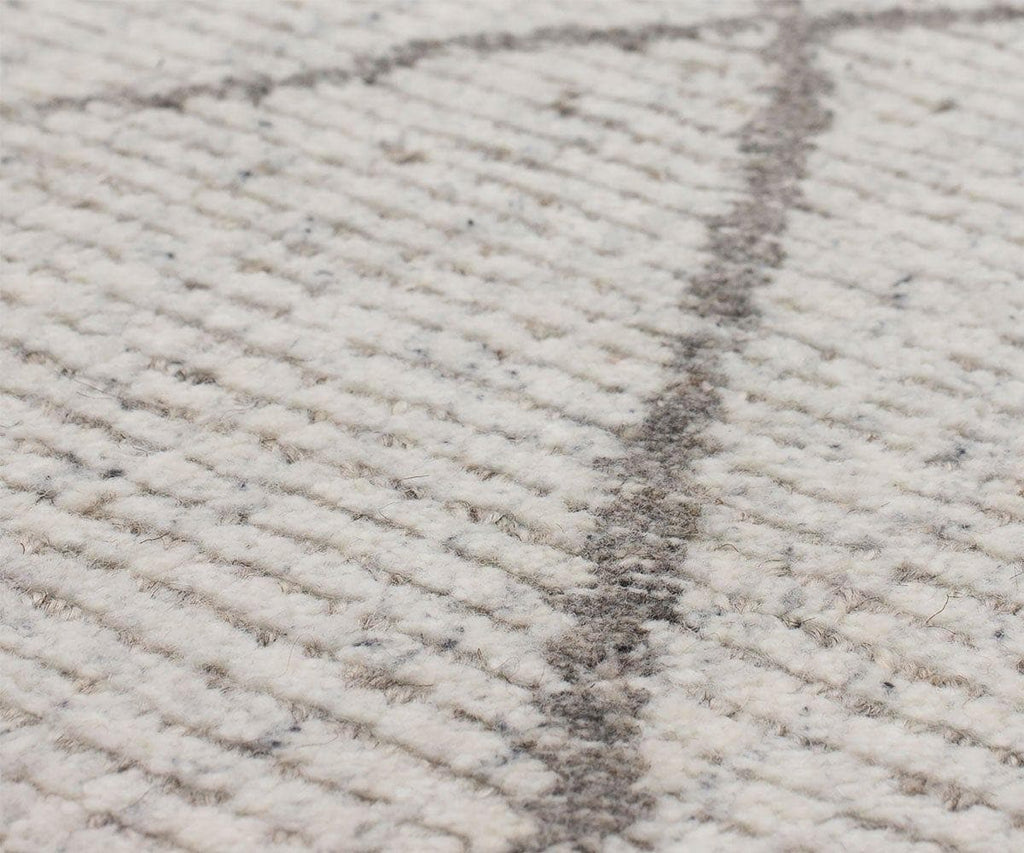 Tappeto tribale con diamanti Karastan Tangeri - Argento