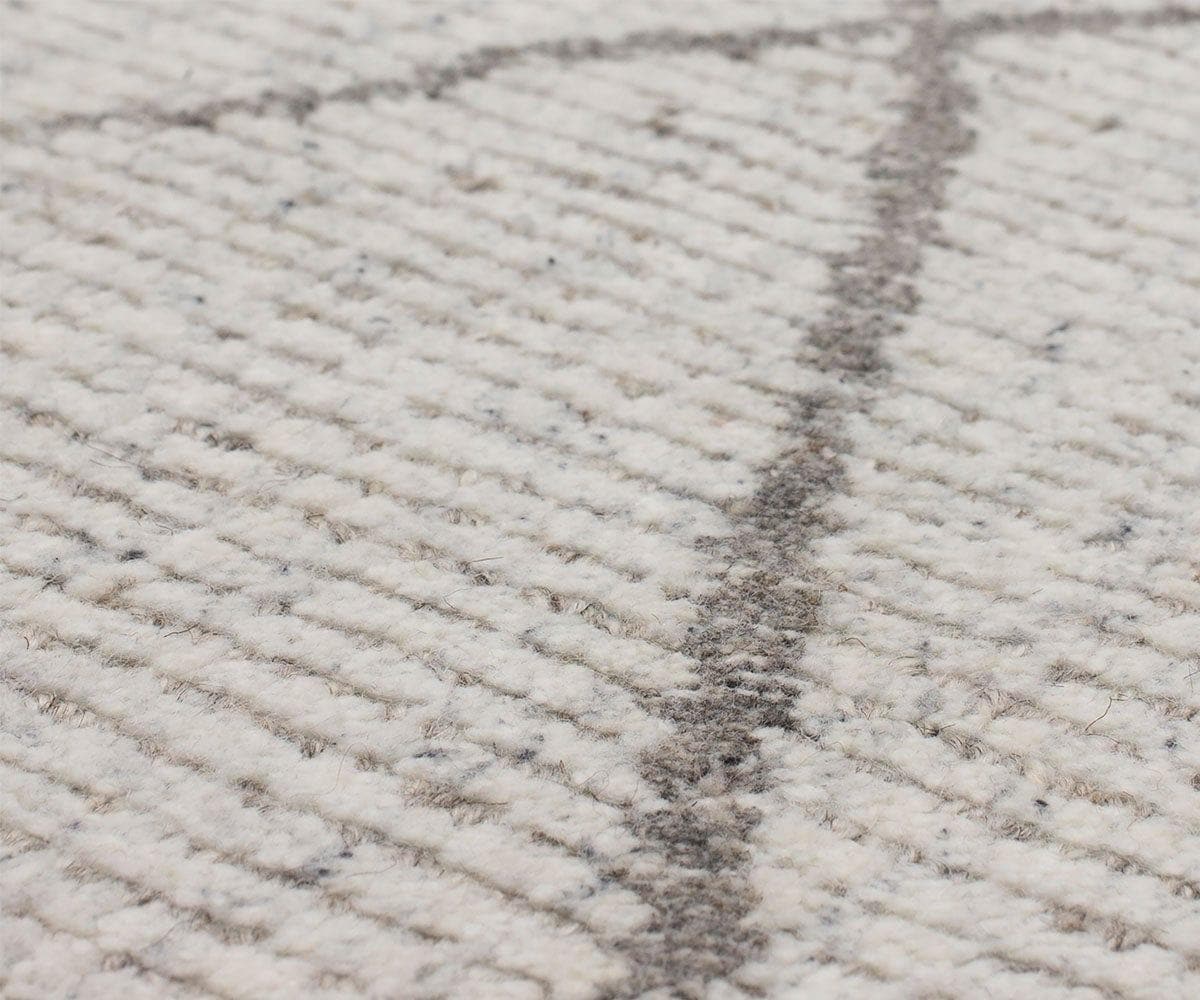 Tappeto tribale con diamanti Karastan Tangeri - Argento