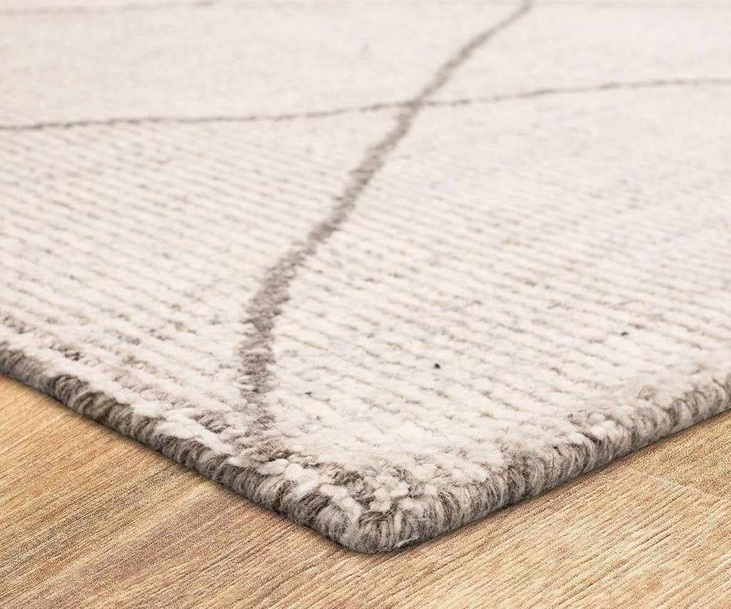 Tappeto tribale con diamanti Karastan Tangeri - Argento