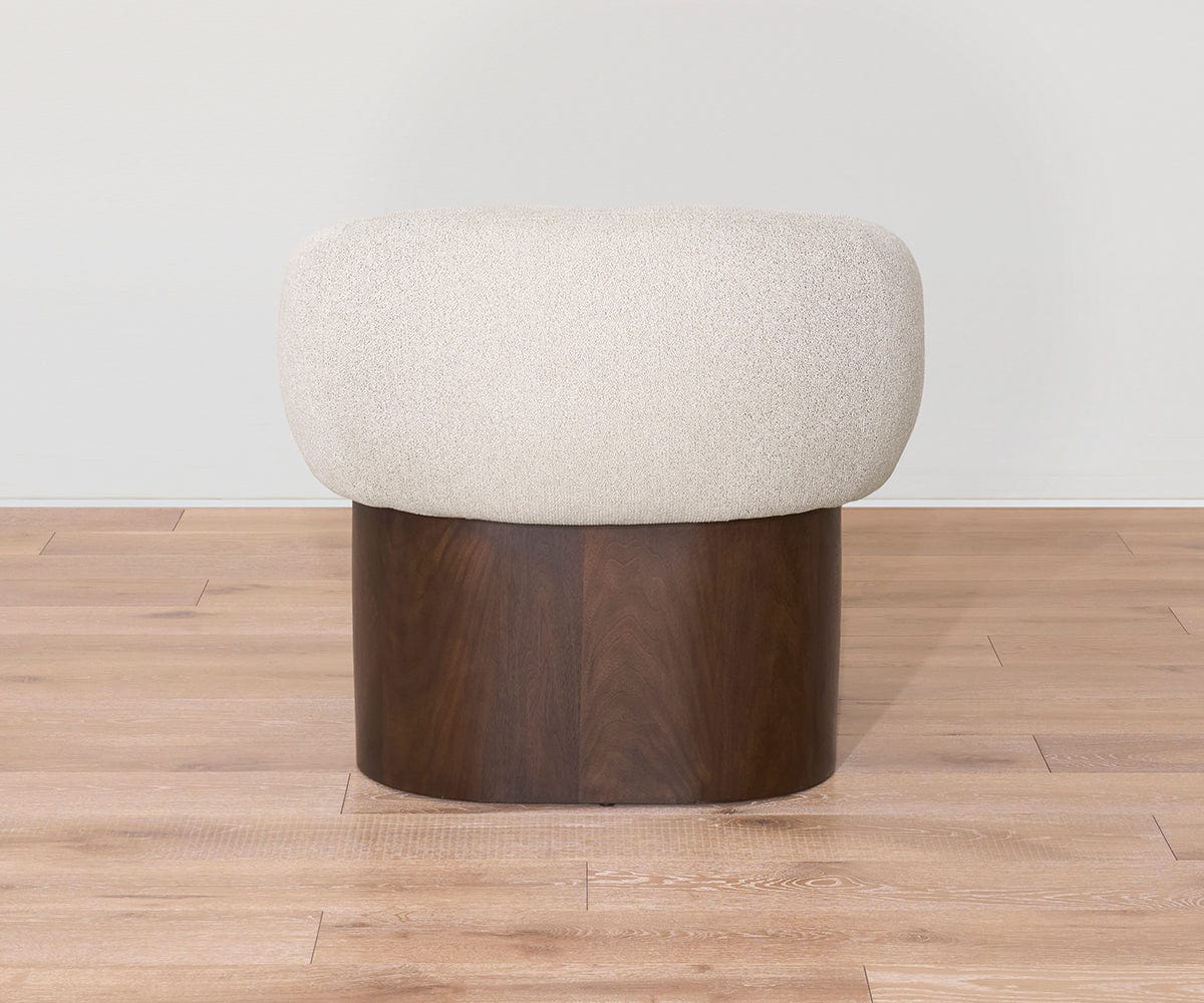 Sedia decorativa Stulken