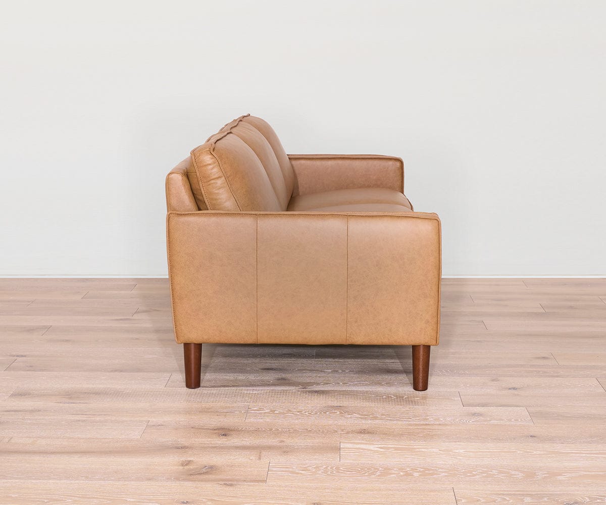 Divano in pelle Anika