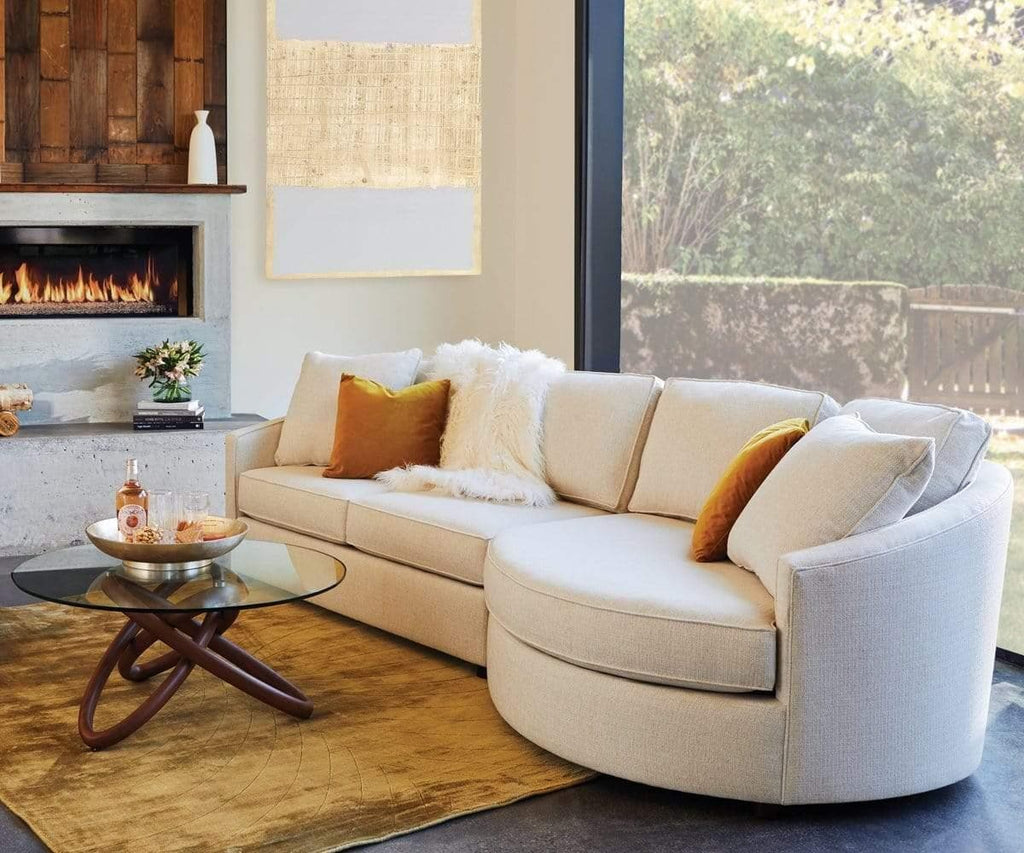 Cuscino in velluto Joei