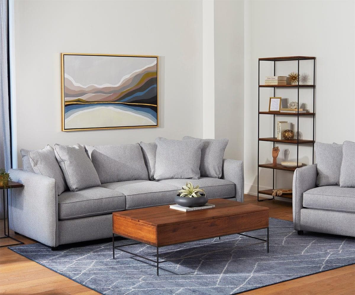 Tappeto Karastan Tangier Spartel - Acciaio blu