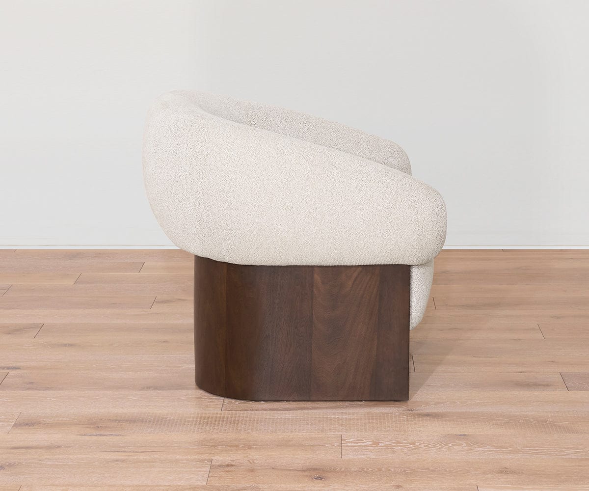 Sedia decorativa Stulken